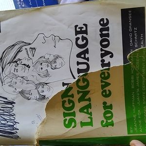 Sign language for everyone book